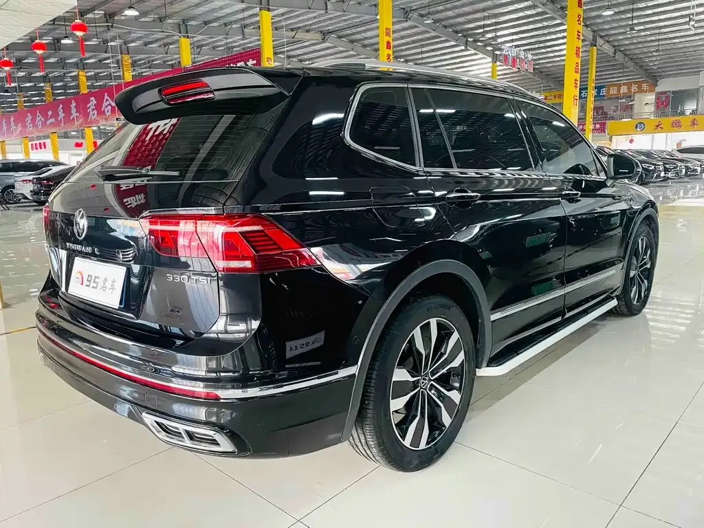 Volkswagen Tiguan L 2022 из CN, фото 7