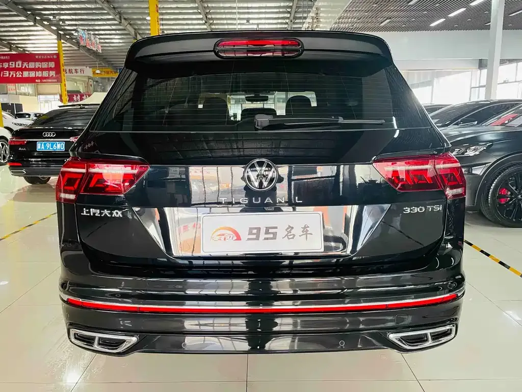 Volkswagen Tiguan L 2022 из CN, фото 9