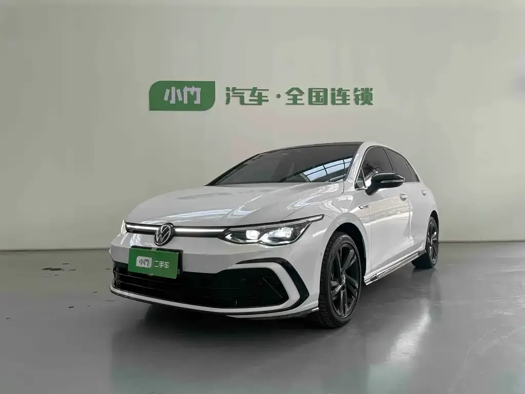Volkswagen Golf 2021 из CN, фото 1