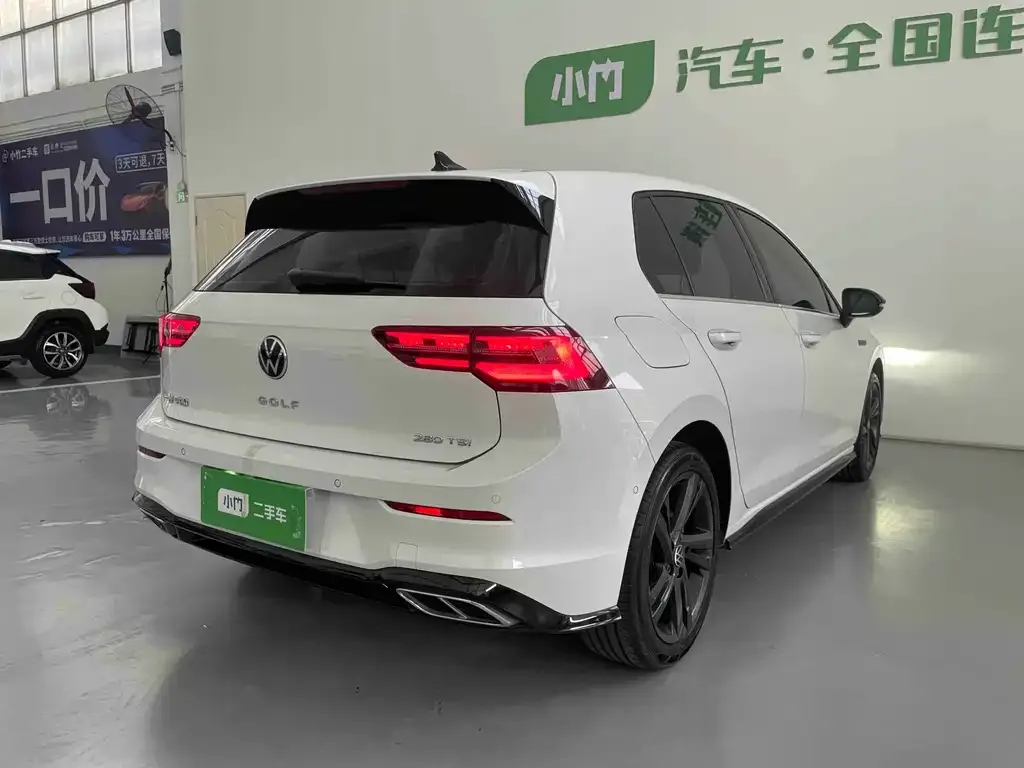 Volkswagen Golf 2021 из CN, фото 6
