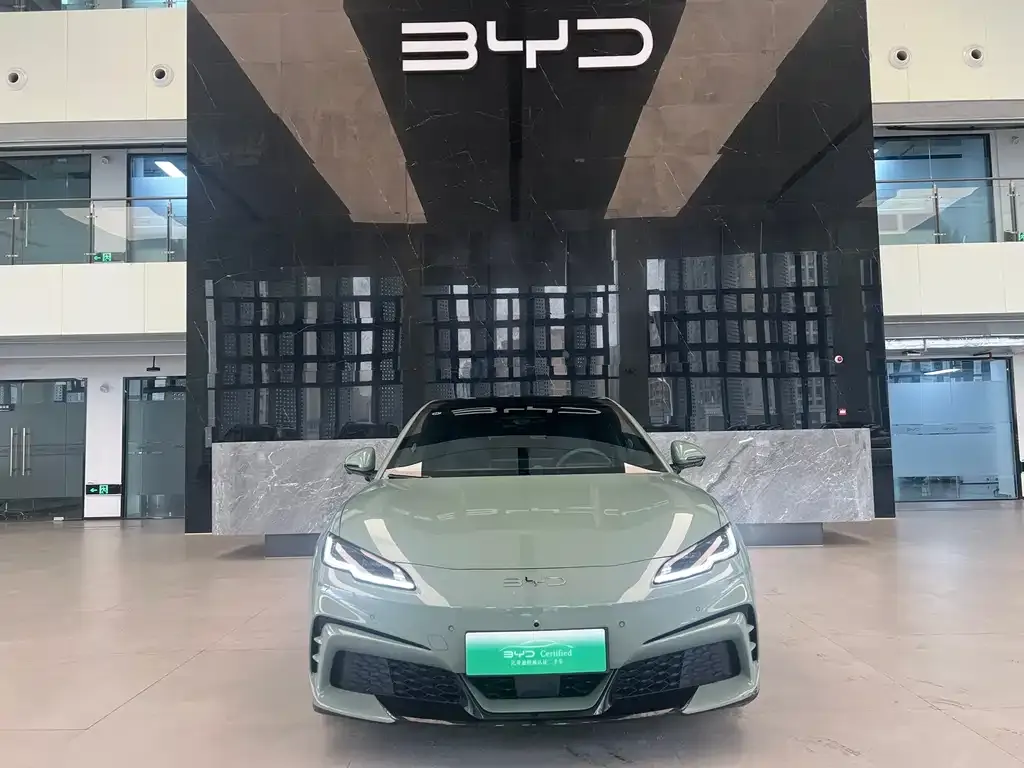 BYD Seal 06GT — фото 6