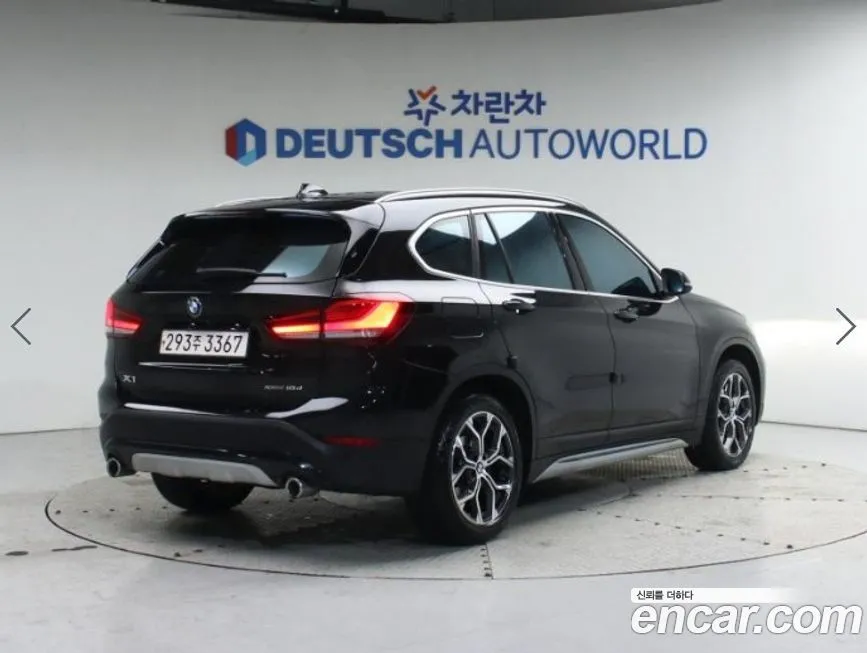 BMW X1 2021 из KR, фото 3