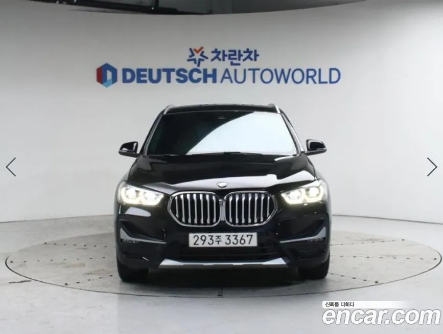 BMW X1 2021 из KR, фото 4