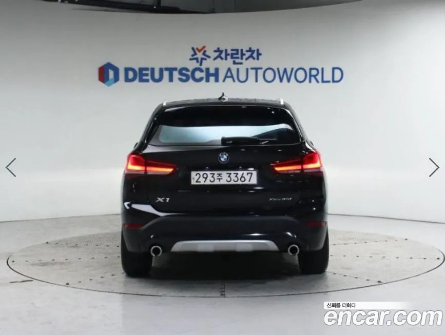 BMW X1 2021 из KR, фото 2