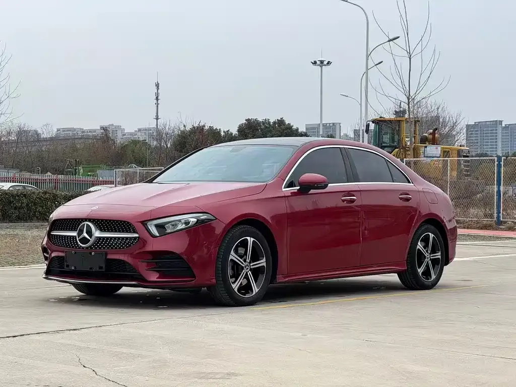 Mercedes-Benz A-Class 2022 из CN, фото 1