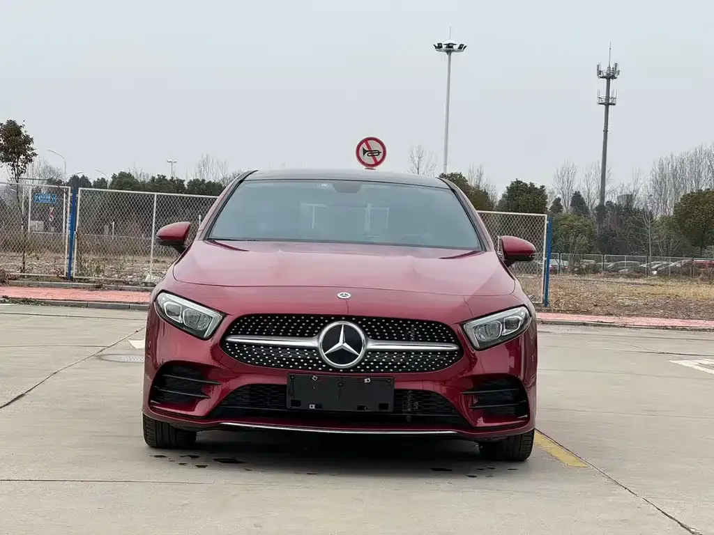 Mercedes-Benz A-Class 2022 из CN, фото 2
