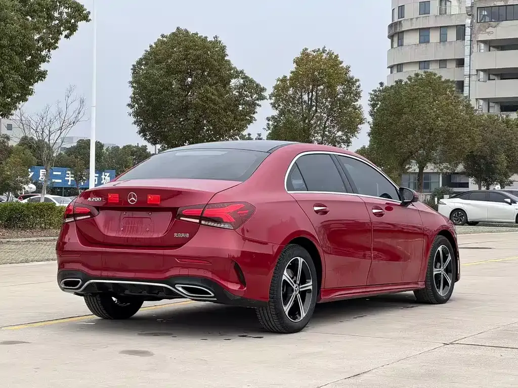 Mercedes-Benz A-Class 2022 из CN, фото 10