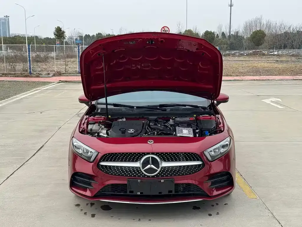 Mercedes-Benz A-Class 2022 из CN, фото 3
