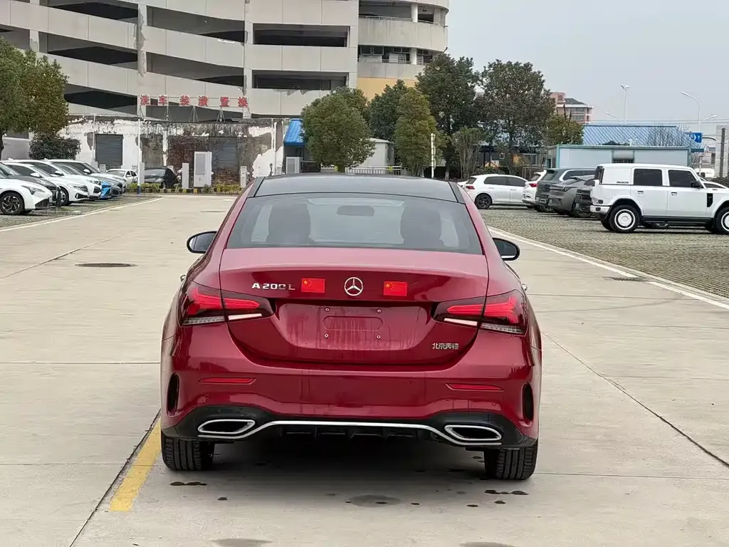 Mercedes-Benz A-Class 2022 из CN, фото 6