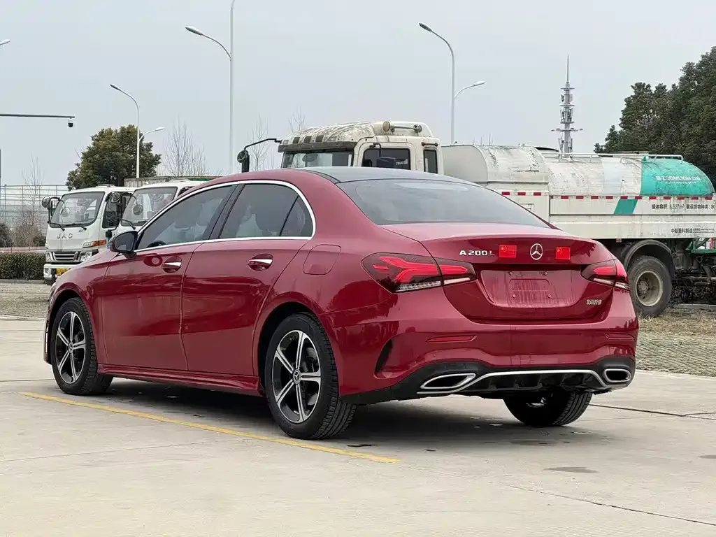Mercedes-Benz A-Class 2022 из CN, фото 5