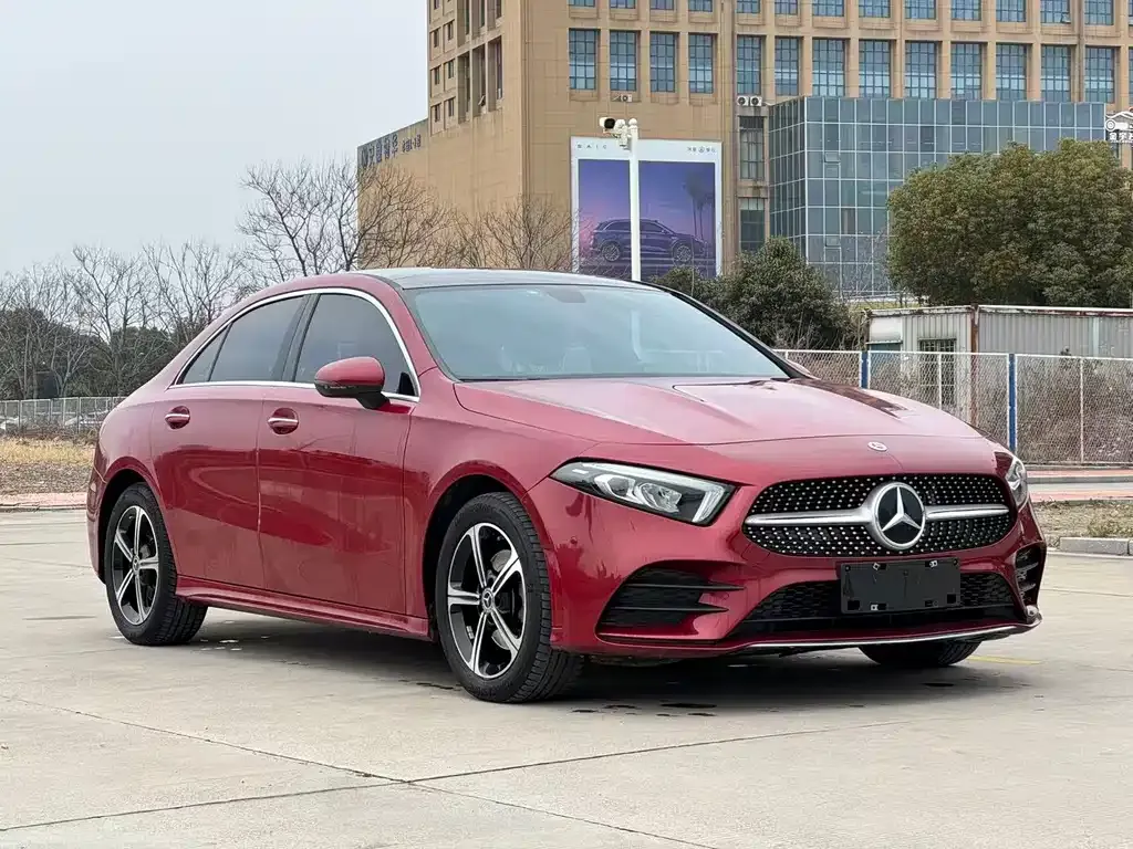Mercedes-Benz A-Class 2022 из CN, фото 8
