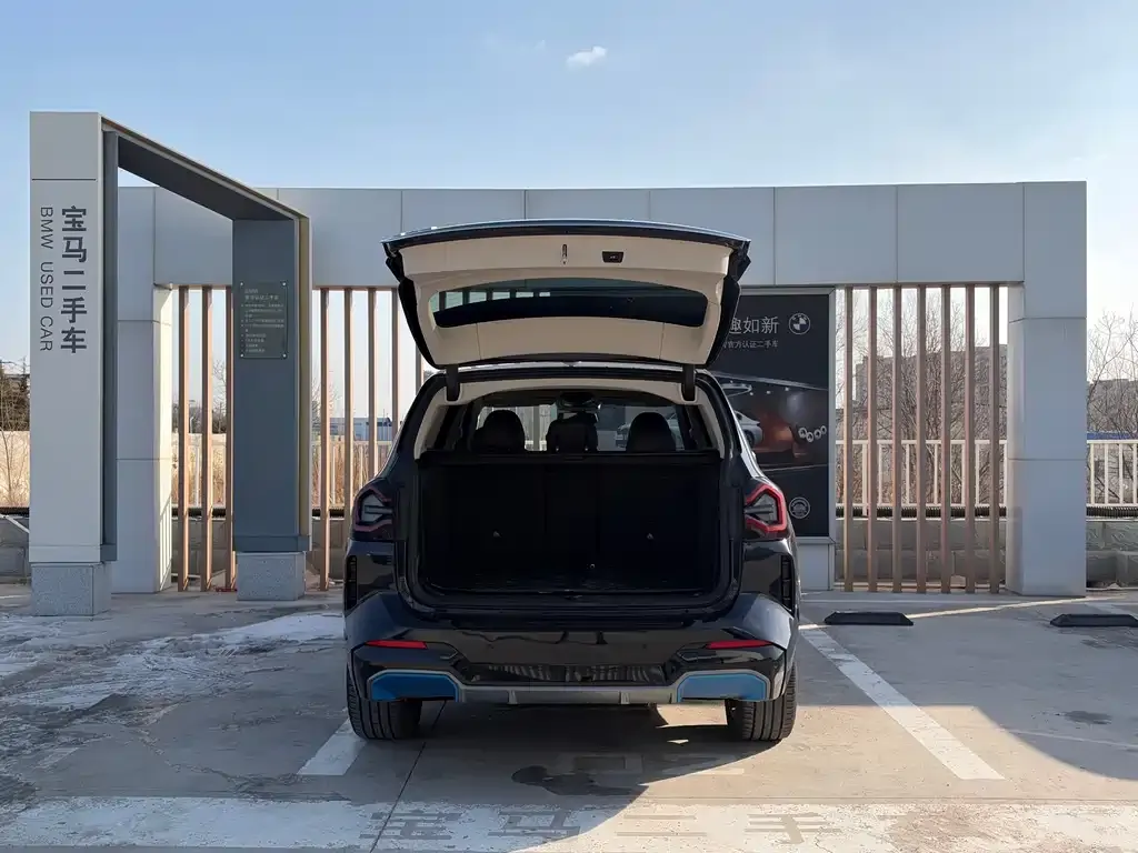 BMW iX3 2022 из CN, фото 2