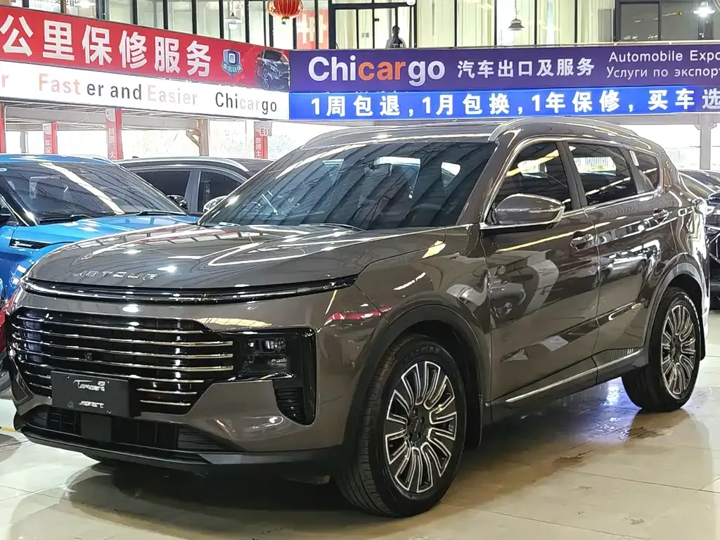 Jetour X70 PLUS 2025 из CN, фото 1