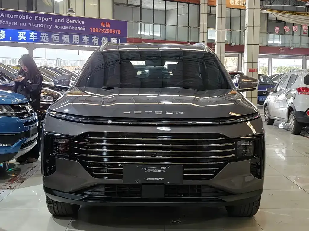 Jetour X70 PLUS 2025 из CN, фото 7