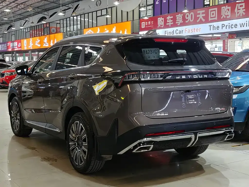 Jetour X70 PLUS 2025 из CN, фото 2
