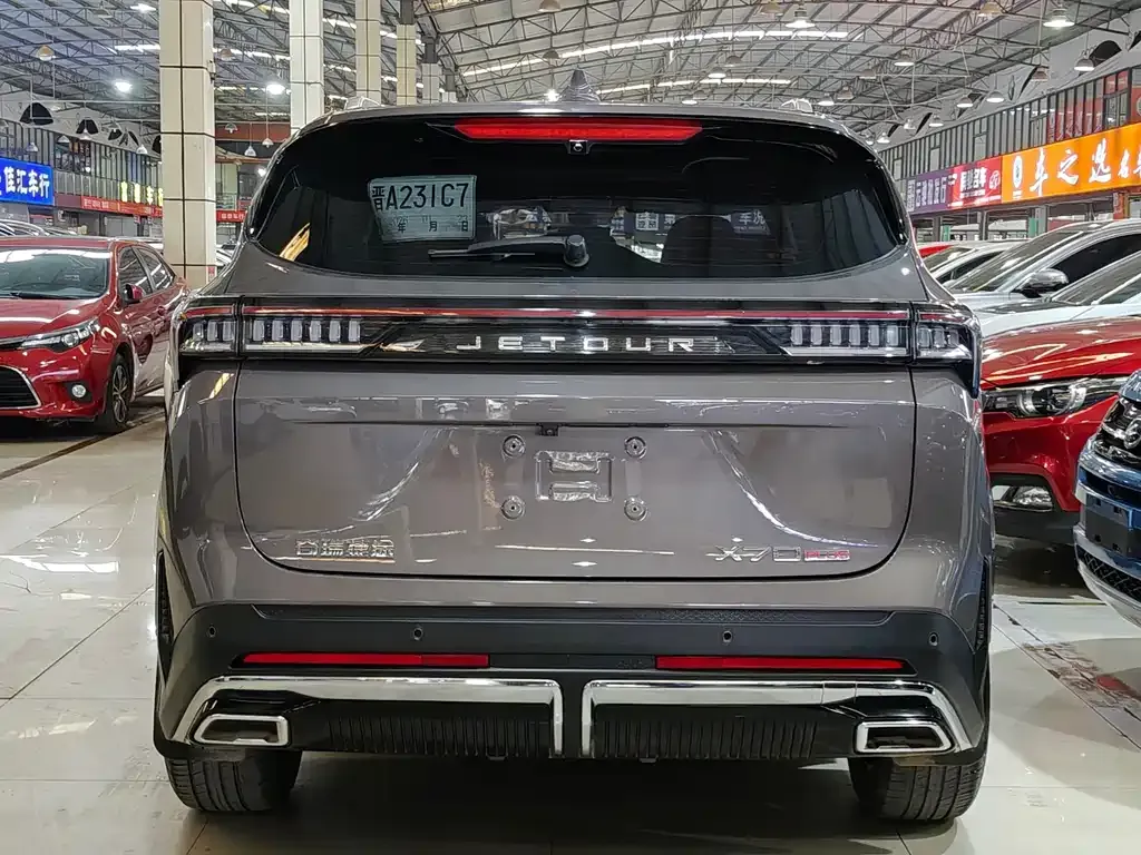 Jetour X70 PLUS 2025 из CN, фото 3