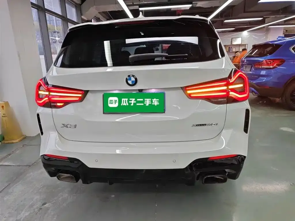 BMW X3 2023 из CN, фото 3