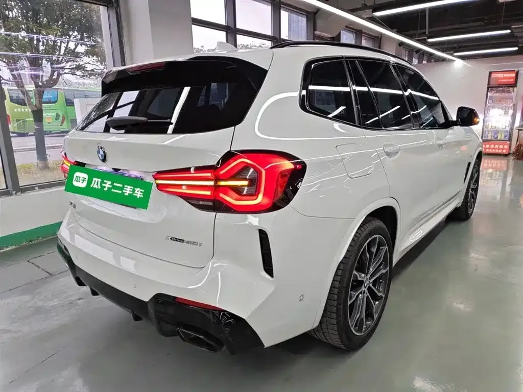BMW X3 2023 из CN, фото 7