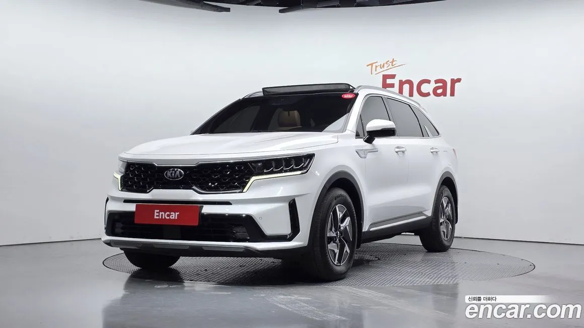 Kia Sorento 2021 из KR, фото 1