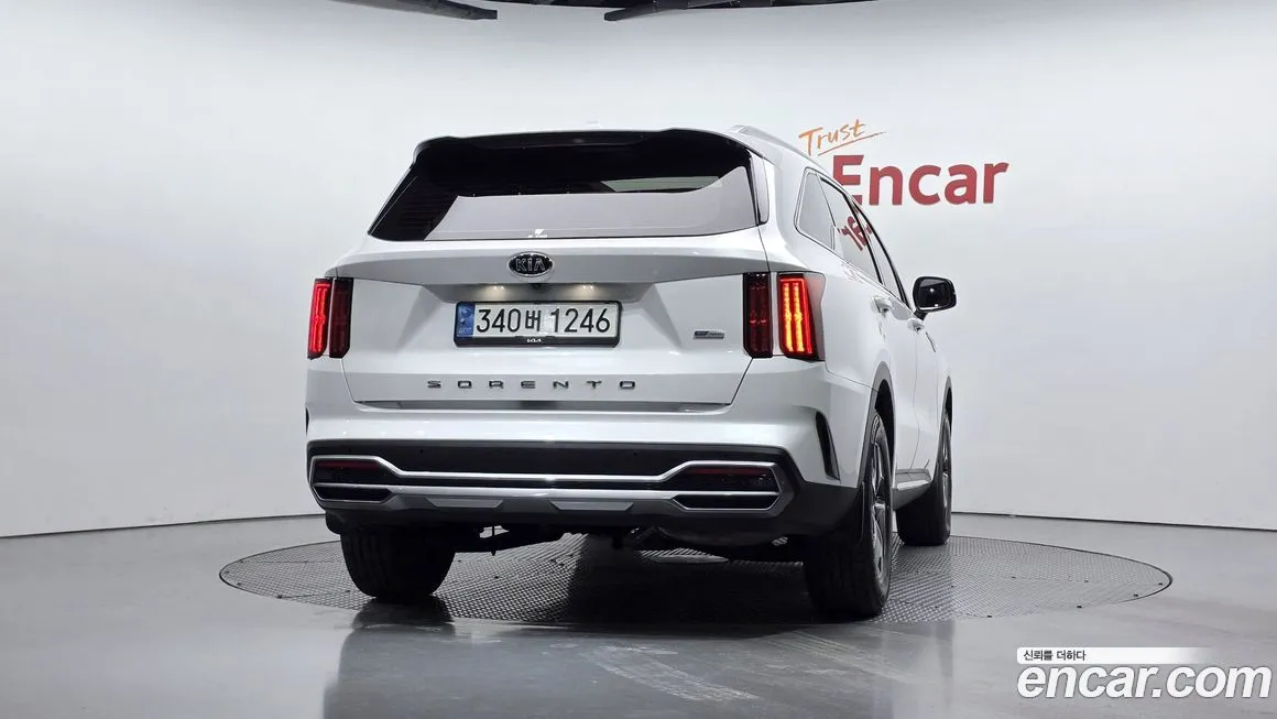 Kia Sorento 2021 из KR, фото 3