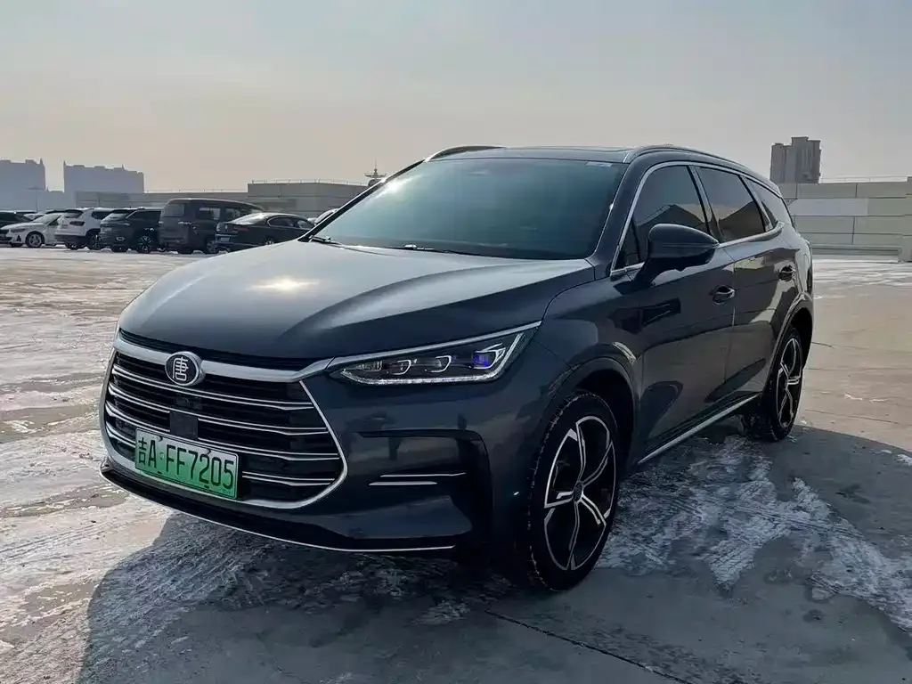 BYD Tang 2022 из CN, фото 1