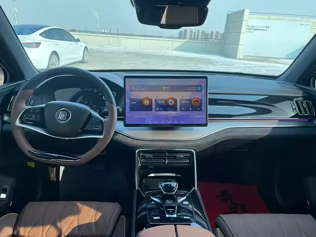 BYD Tang 2022 из CN, фото 4