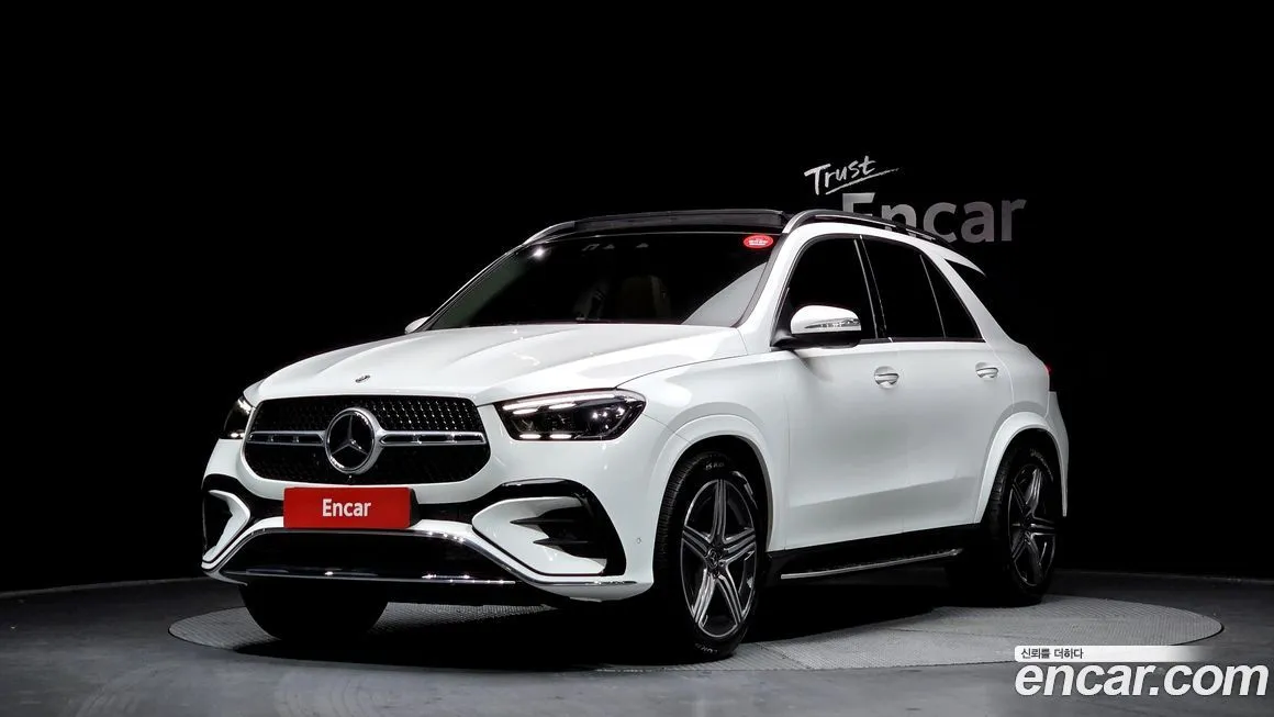 Mercedes-Benz GLE-Class — фото 1