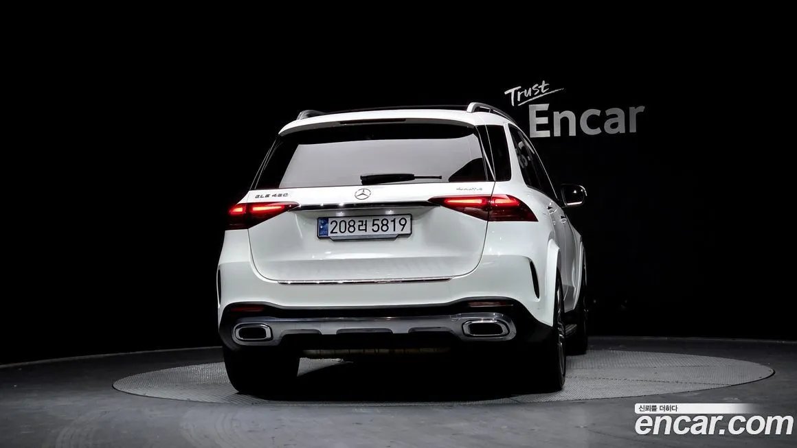 Mercedes-Benz GLE-Class — фото 3