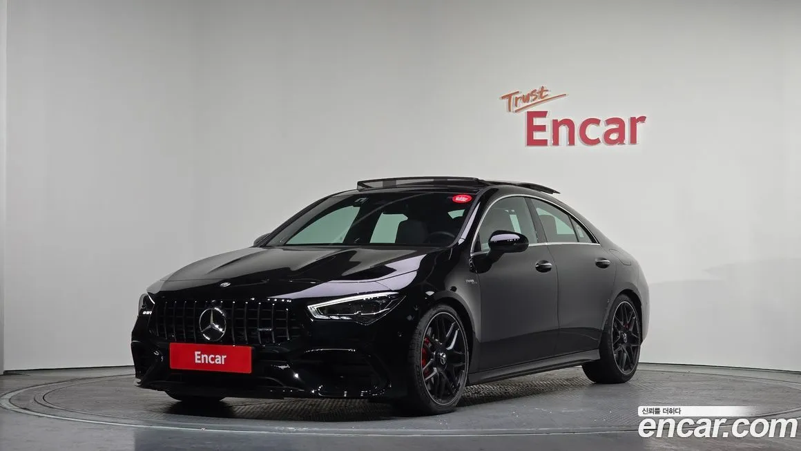 Mercedes-Benz CLA-Class — фото 1
