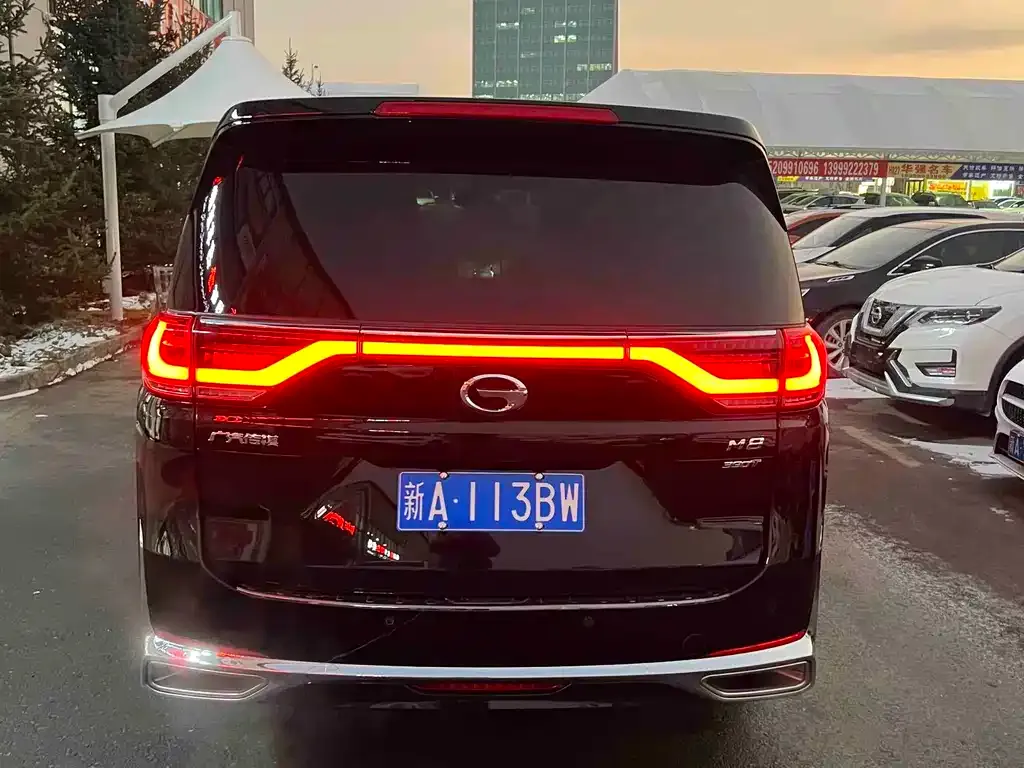GAC Motor Trumpchi M8 2022 из CN, фото 3