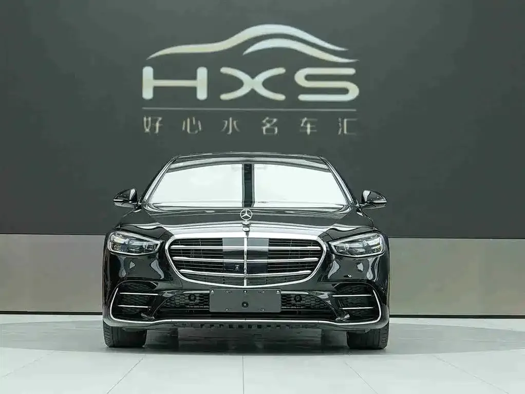Mercedes-Benz S-Class 2024 из CN, фото 5