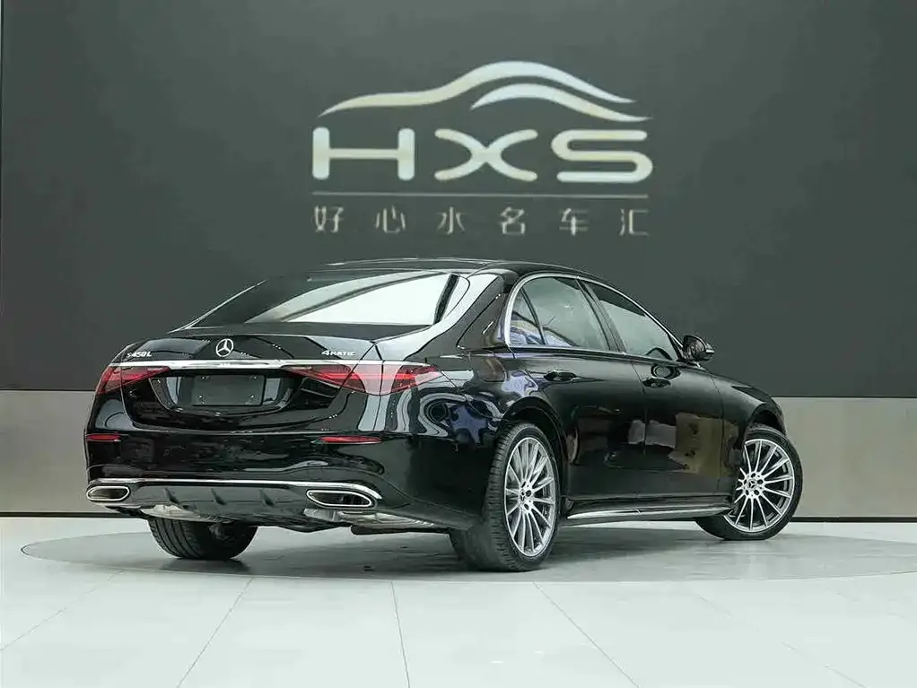Mercedes-Benz S-Class 2024 из CN, фото 4