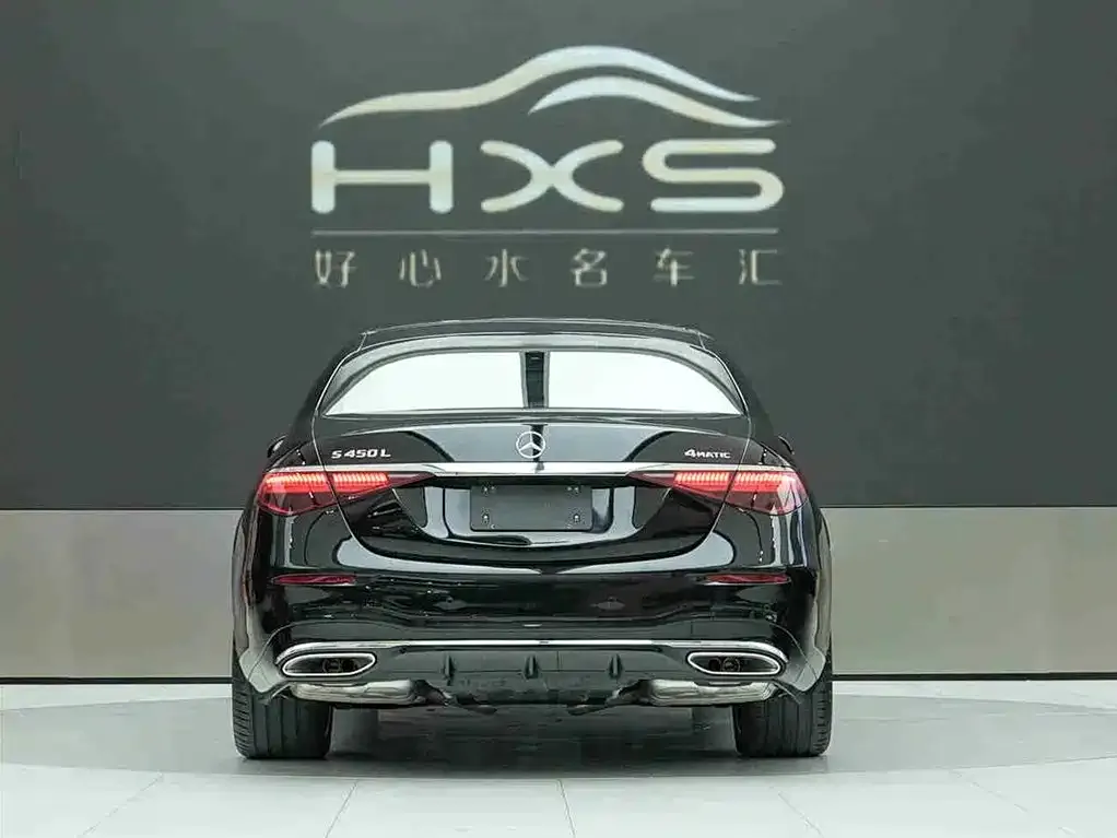 Mercedes-Benz S-Class 2024 из CN, фото 3