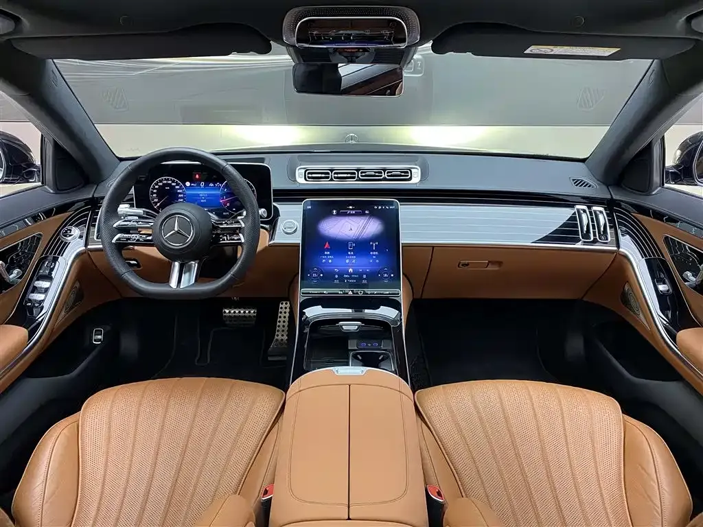 Mercedes-Benz S-Class 2024 из CN, фото 10