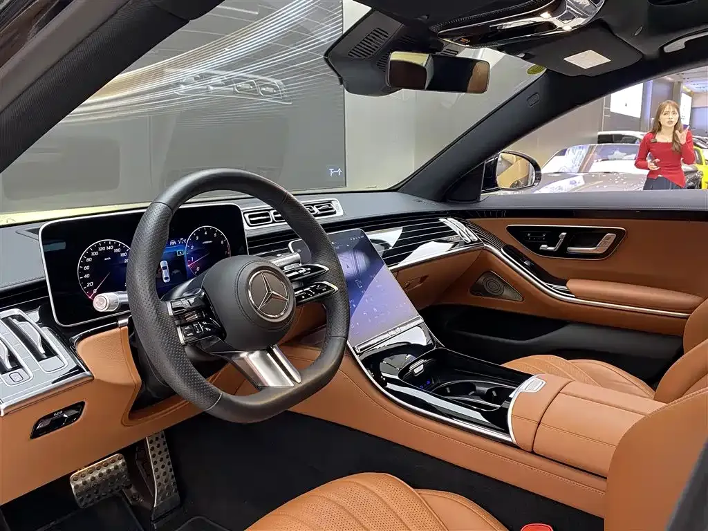 Mercedes-Benz S-Class 2024 из CN, фото 9