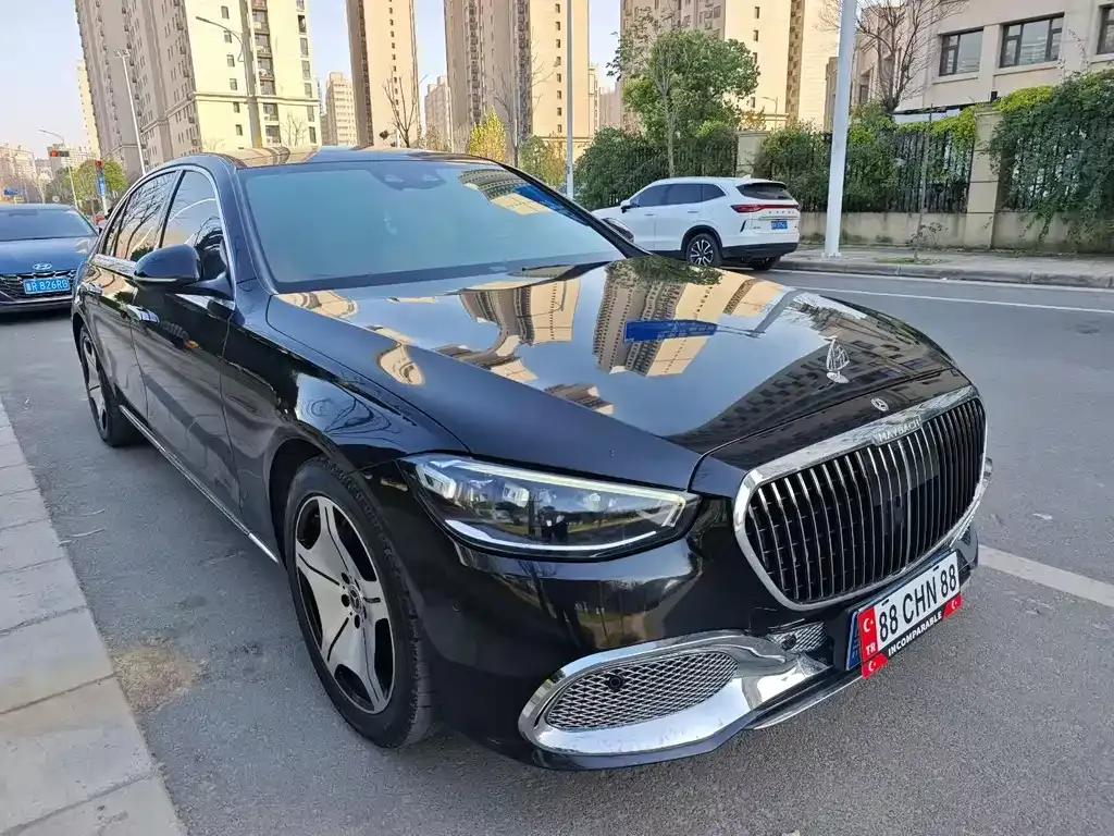 Mercedes-Benz S-Class 2022 из CN, фото 5