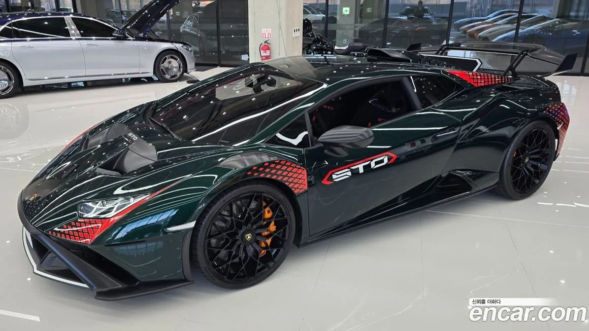 Lamborghini Huracan 2023 из KR, фото 1