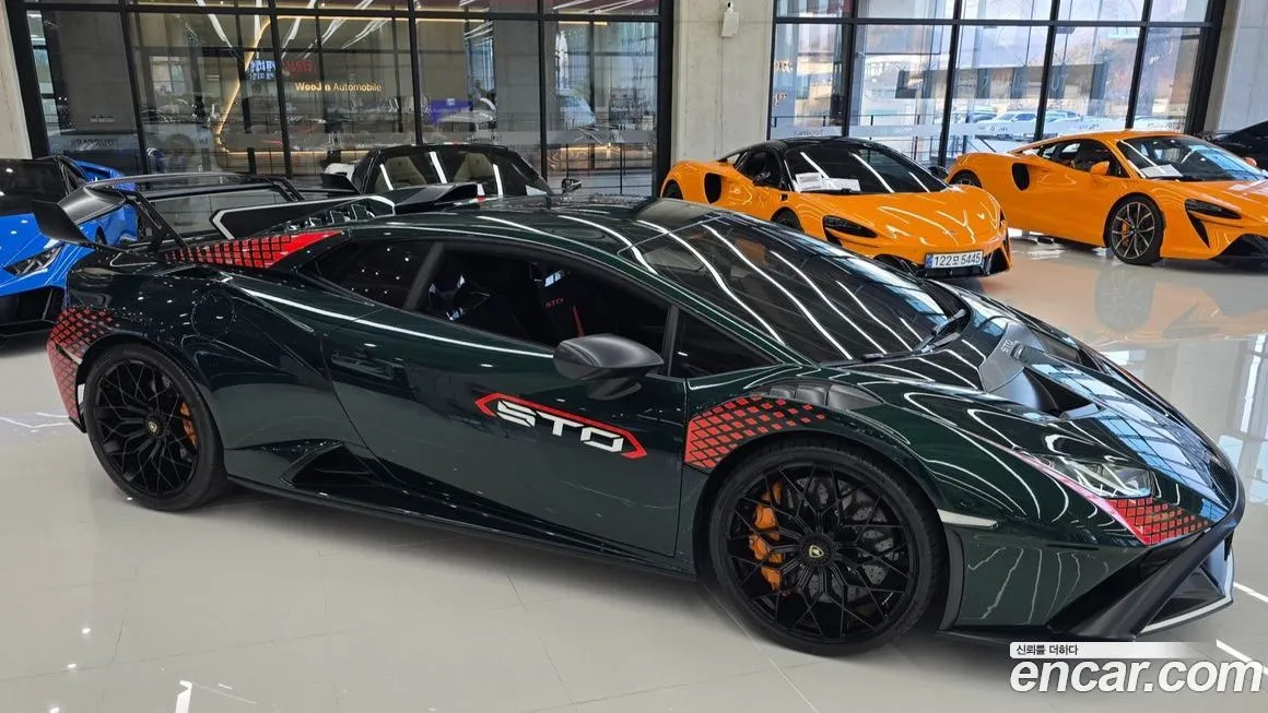 Lamborghini Huracan 2023 из KR, фото 10
