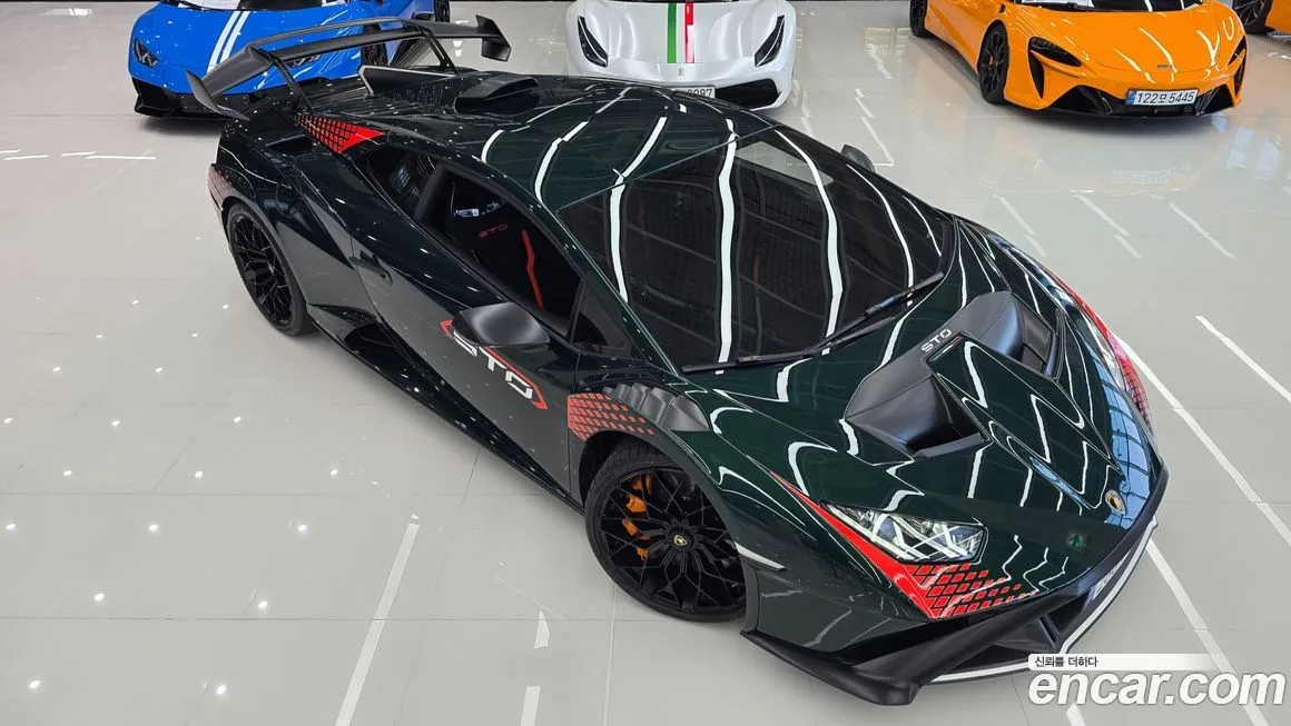 Lamborghini Huracan 2023 из KR, фото 6