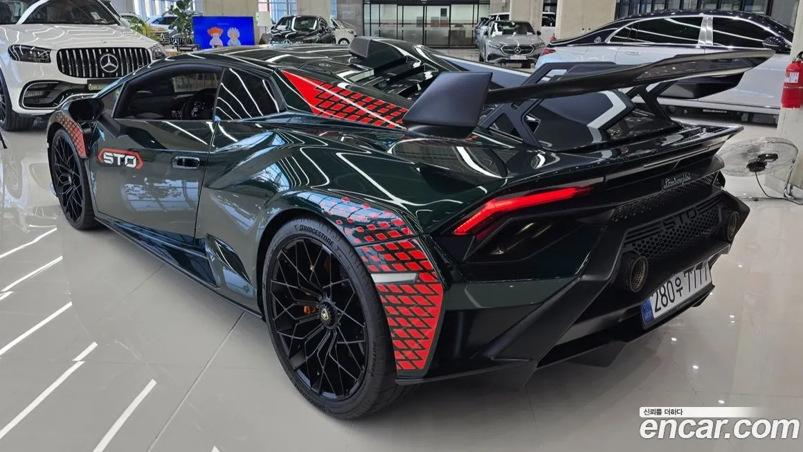 Lamborghini Huracan 2023 из KR, фото 9
