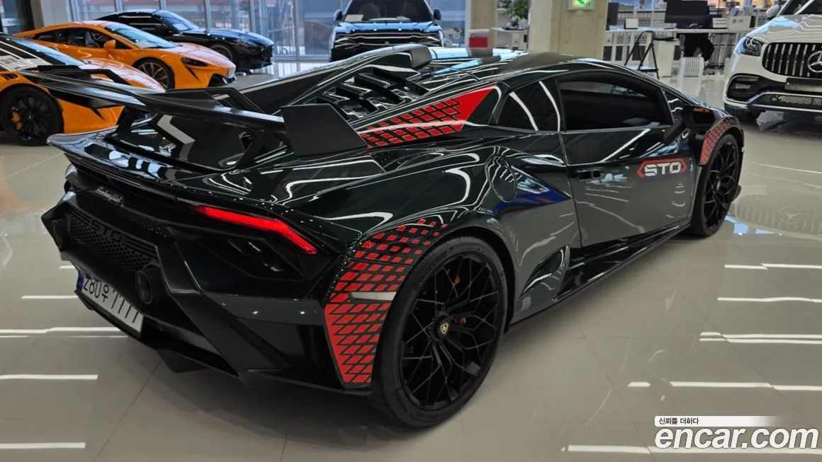 Lamborghini Huracan 2023 из KR, фото 2