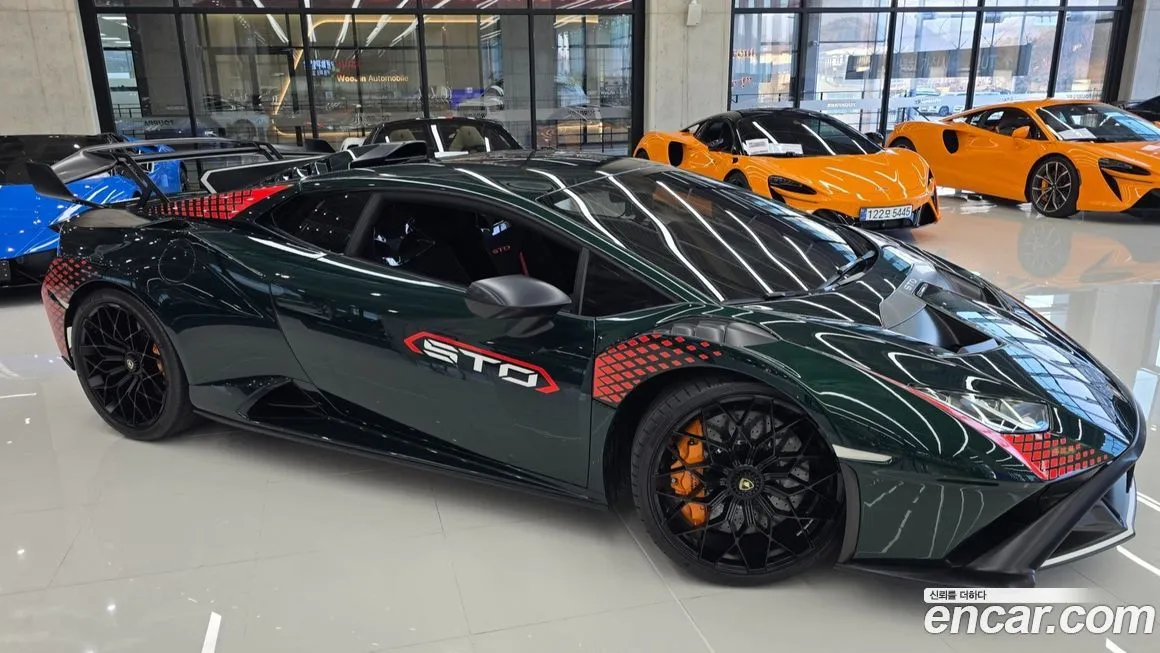 Lamborghini Huracan 2023 из KR, фото 3