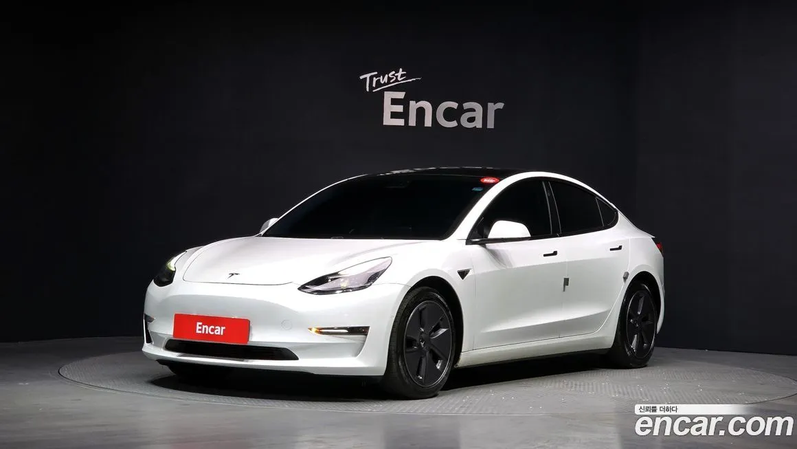 Tesla Model 3 2021 из KR, фото 1