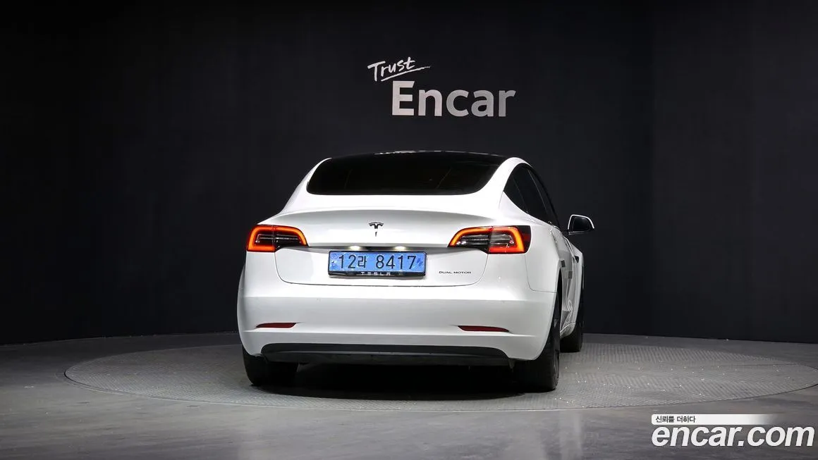 Tesla Model 3 2021 из KR, фото 7