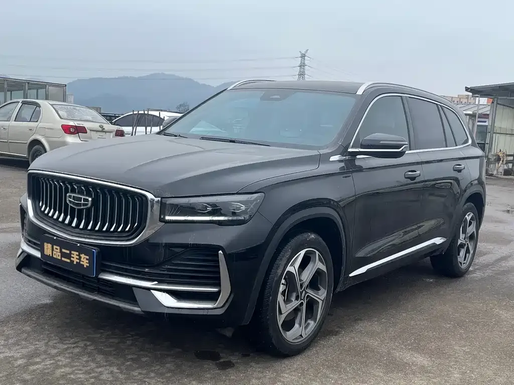 Geely Xingyue L — фото 4