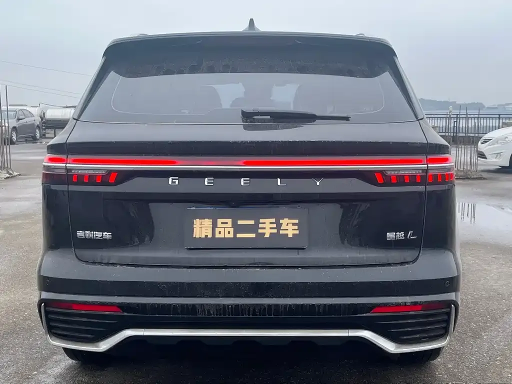 Geely Xingyue L — фото 7
