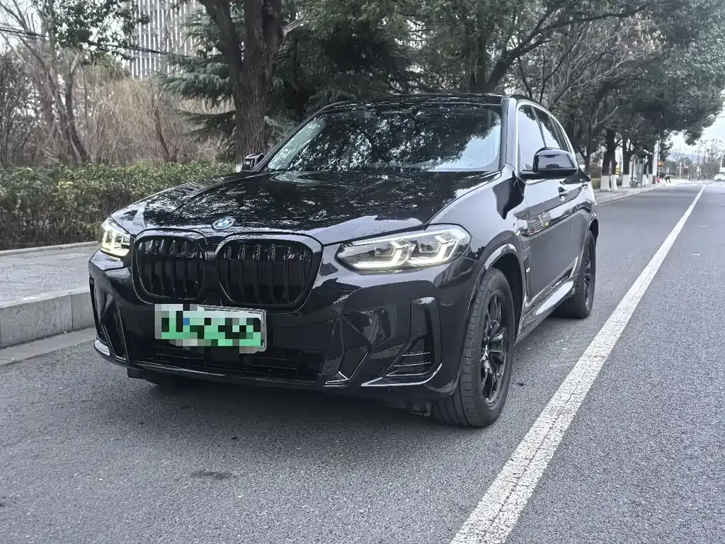 BMW iX3 2024 из CN, фото 1