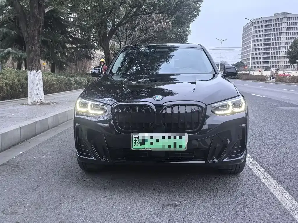 BMW iX3 2024 из CN, фото 9