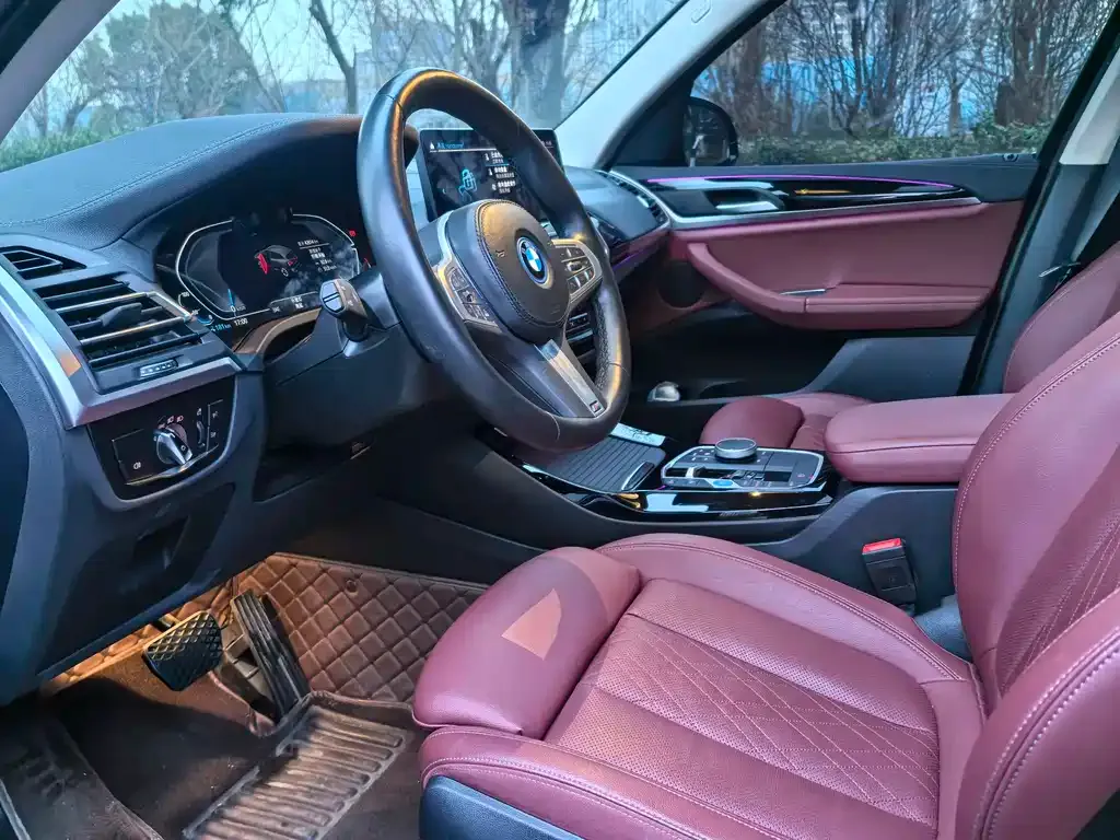 BMW iX3 2024 из CN, фото 3