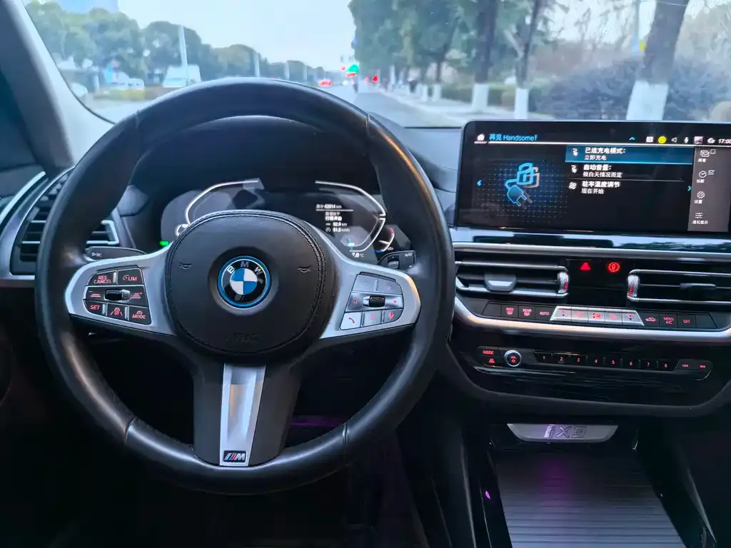 BMW iX3 2024 из CN, фото 2